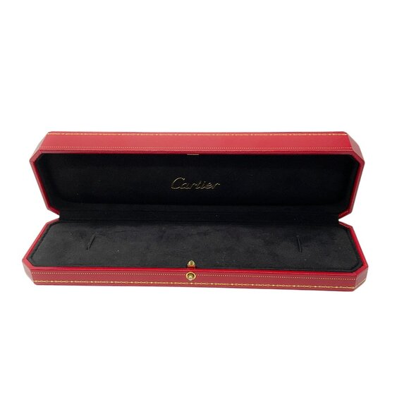 Cartier 18K Gold and Diamond Year 2013 Love Pendant Flexible Souple PM Bracelet - Picture 12 of 16